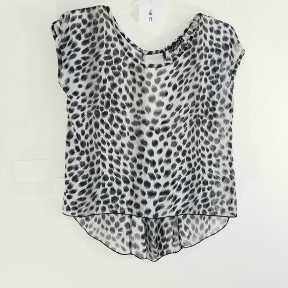 Lipstick sz Medium semi sheer animal print - Picture 1 of 6